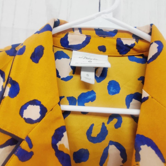 3.1 Phillip Lim X Target 20th Anniversary Collection Leopard Print Blazer Small - Picture 7 of 7